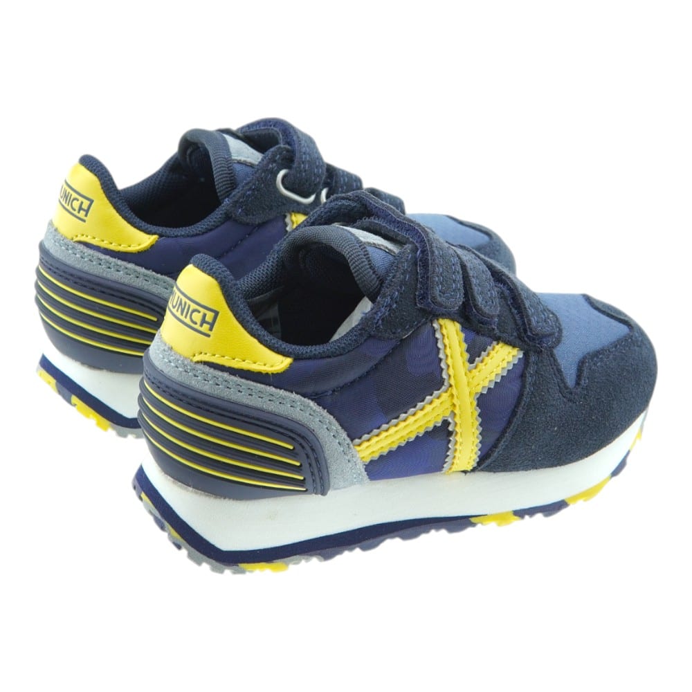 Sneakers velcro niño Munich Mini Massana Vco foto 4