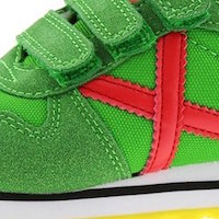 Sneakers velcro niño Munich Mini Massana Vco foto 7