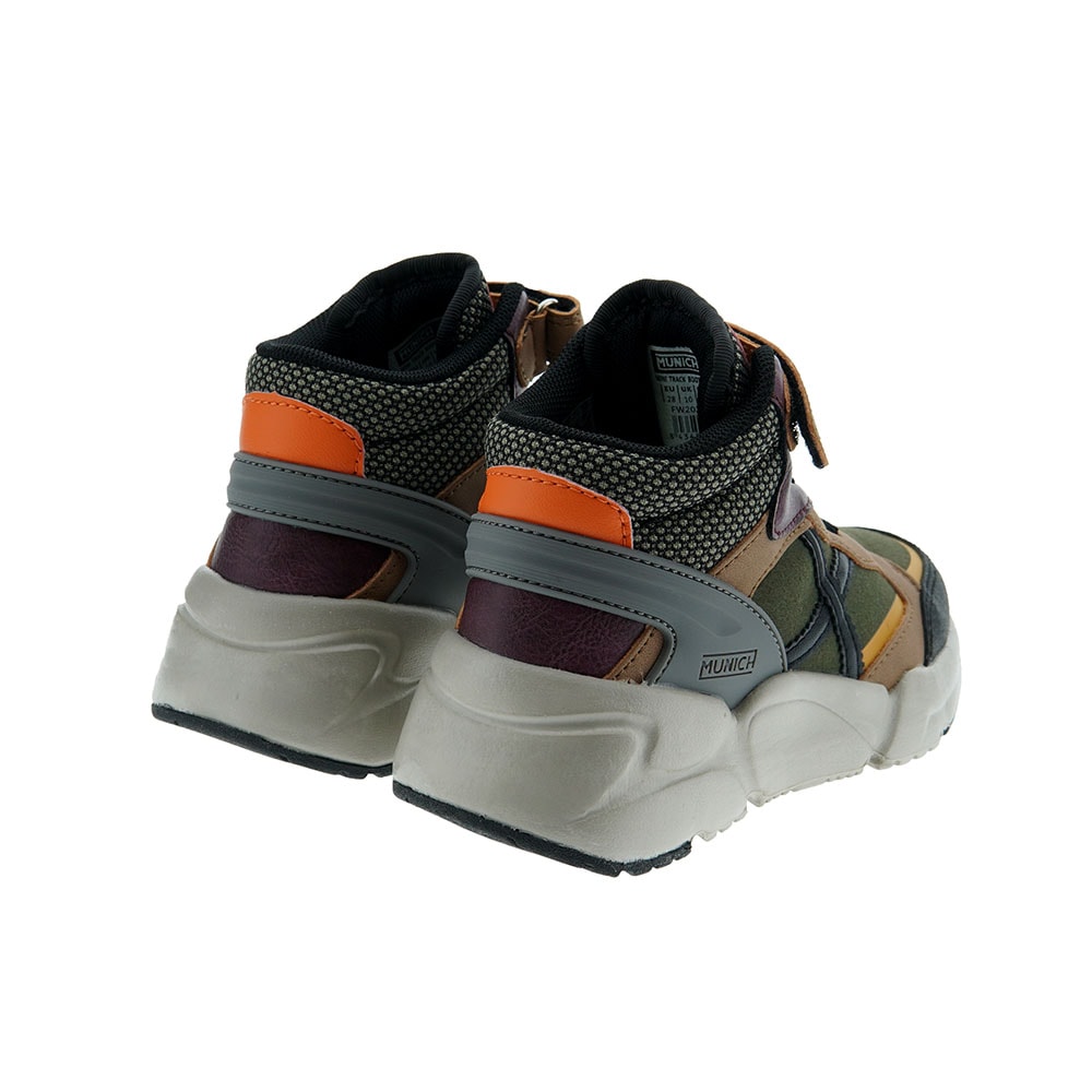 Bota deportiva velcro niño Munich Mini Track Boot foto 4