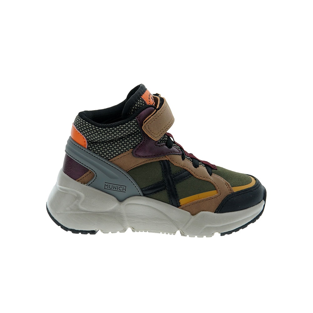 Bota deportiva velcro niño Munich Mini Track Boot foto 5