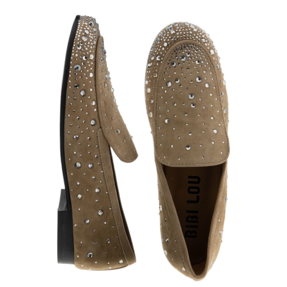Mocasines mujer ante strass Bibi Lou | Carrilé foto 2