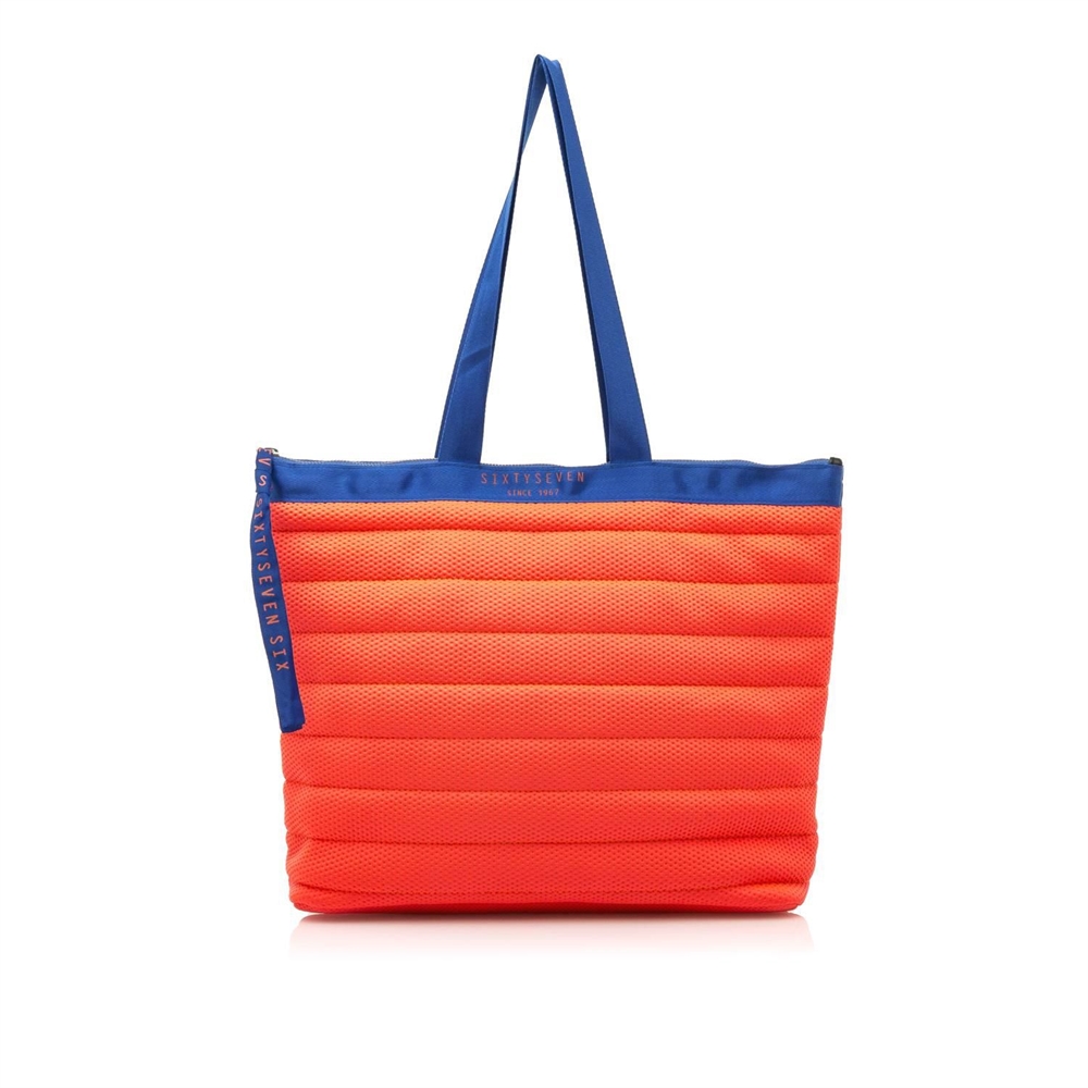 Bolso shopper neon Sixtyseven