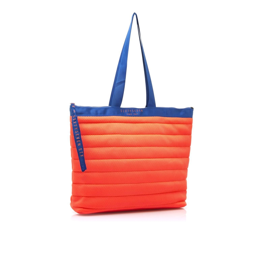 Bolso shopper asas neon Sixtyseven Monic foto 2