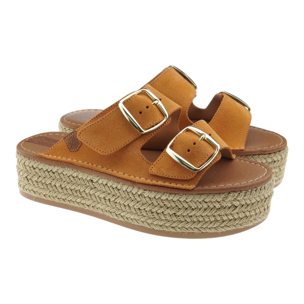 Sandalias Bio Mujer Inter Bios Sandalia Bio En Piel Tipo Esclava