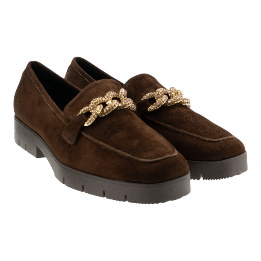 Mocasines ante mujer plataforma Reqins Morgane