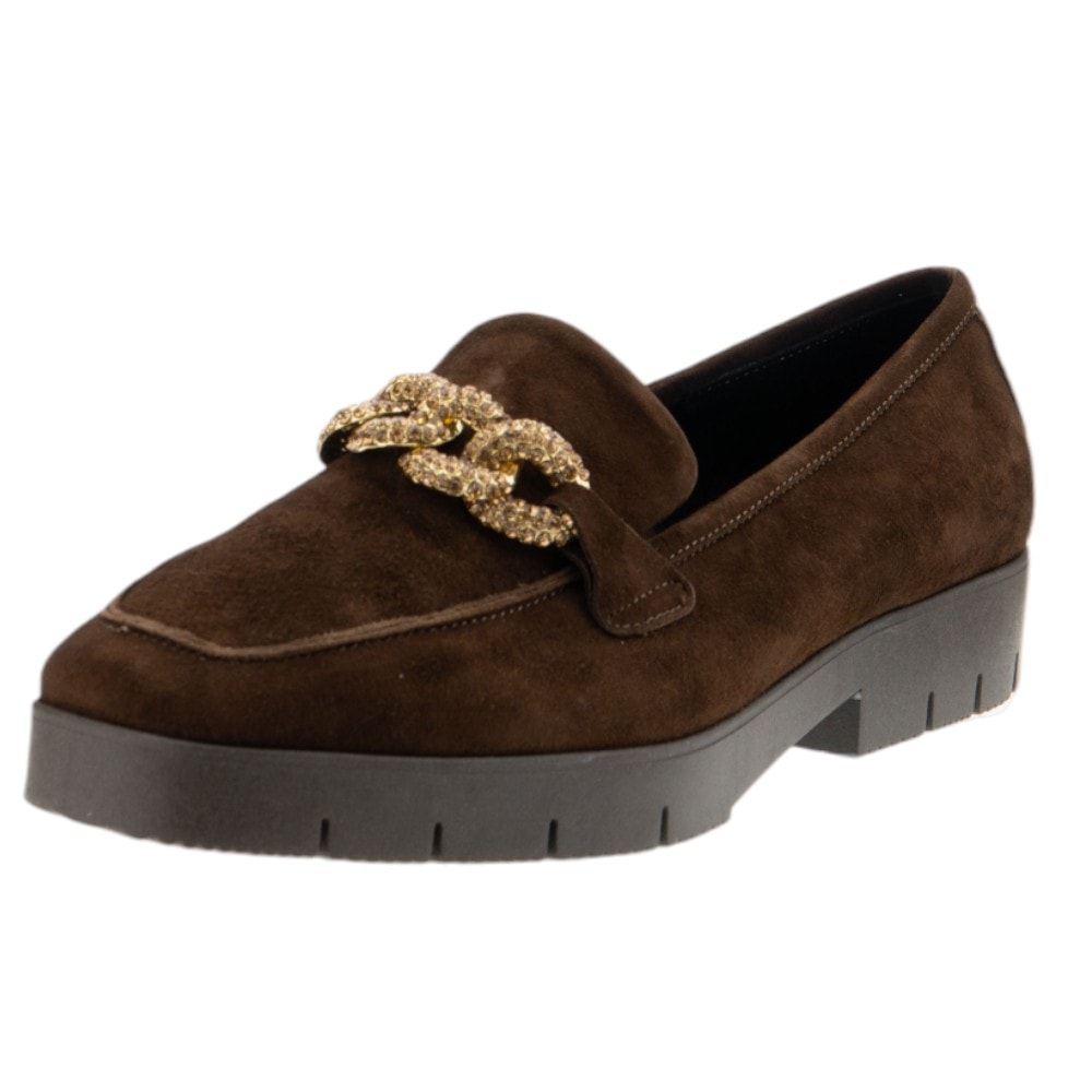 Mocasines ante mujer plataforma Reqins - Elegancia y confort foto 3