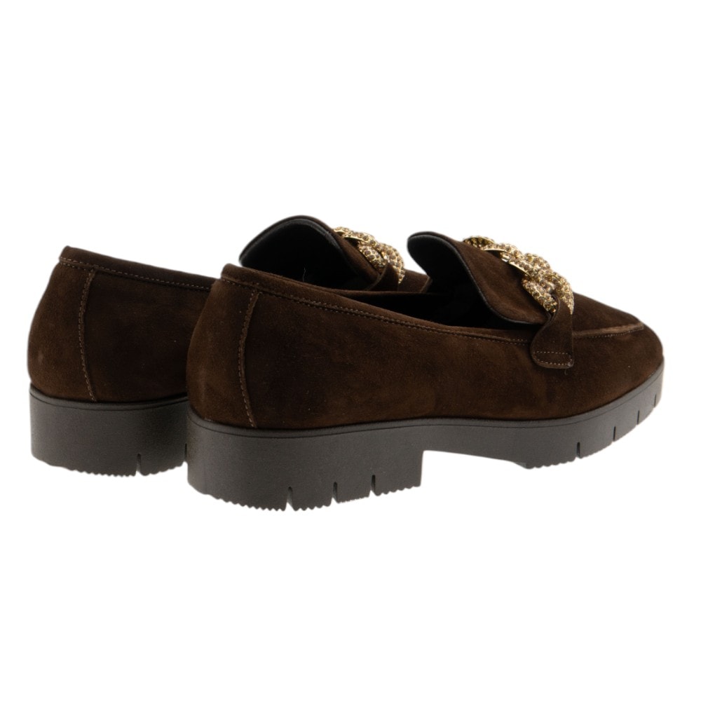 Mocasines ante mujer plataforma Reqins - Elegancia y confort foto 4