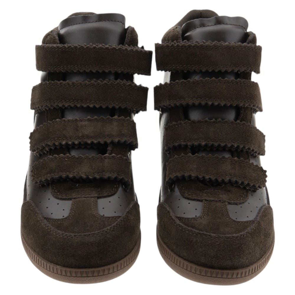 Bota deportivo cuña ante marrón Steve Madden | Carrilé foto 2