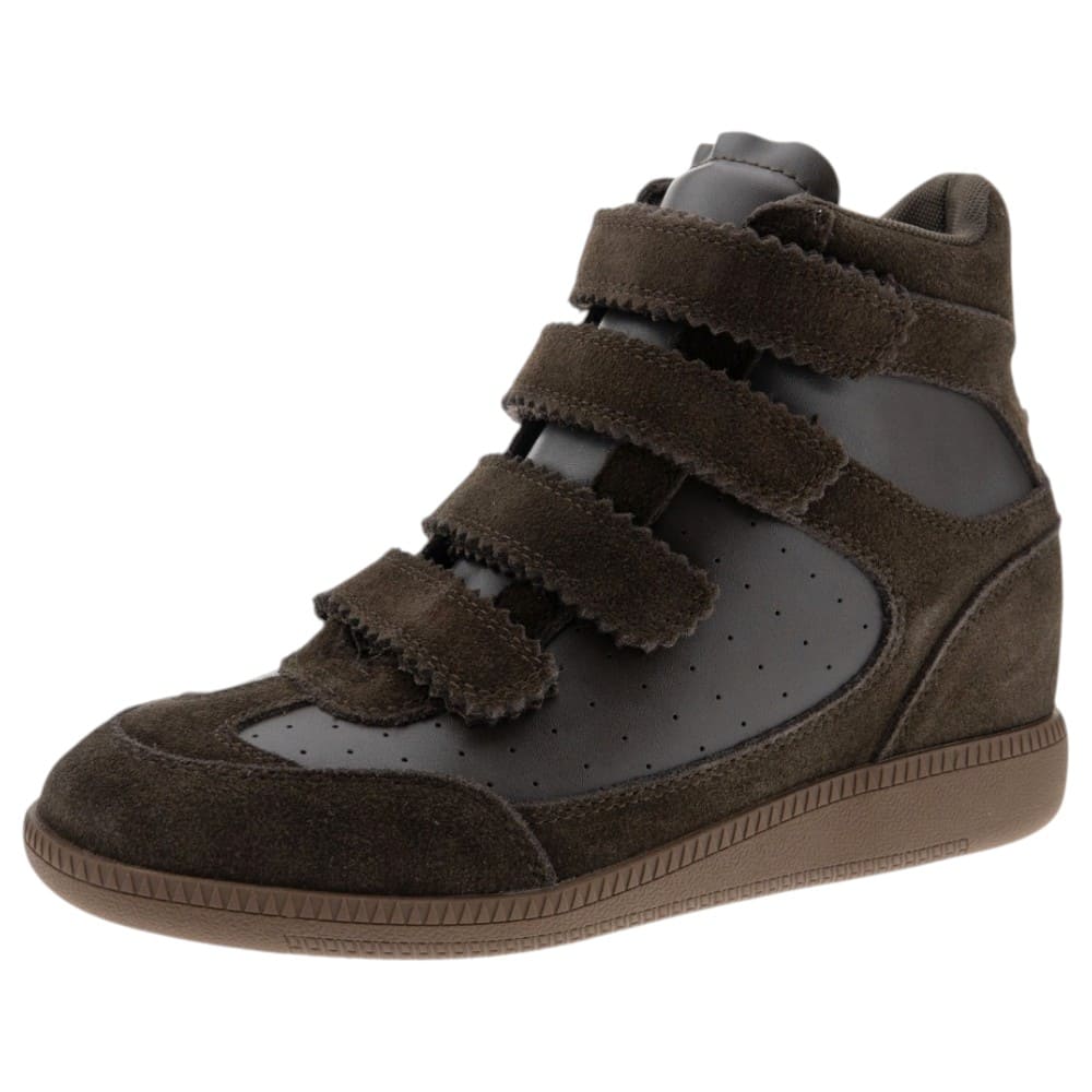Bota deportivo cuña ante marrón Steve Madden | Carrilé foto 3