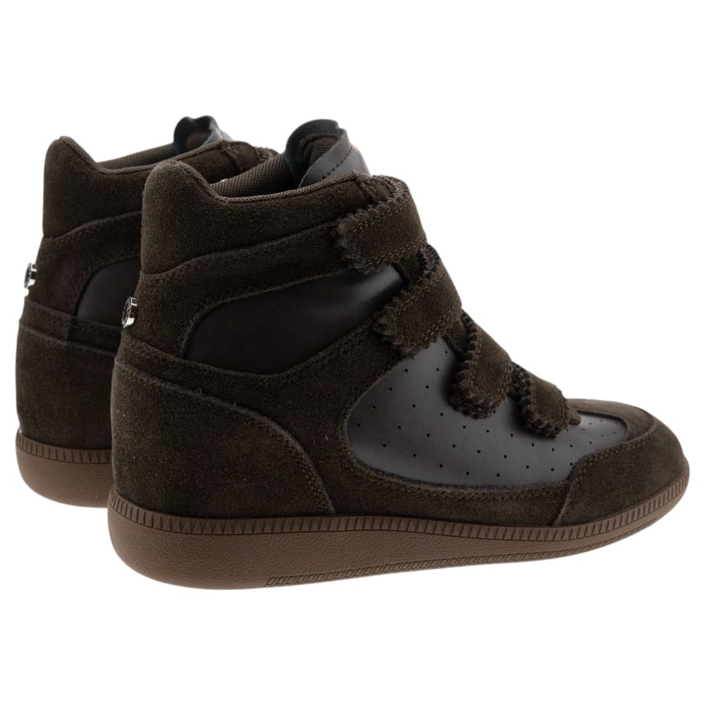 Bota deportivo cuña ante marrón Steve Madden | Carrilé foto 4
