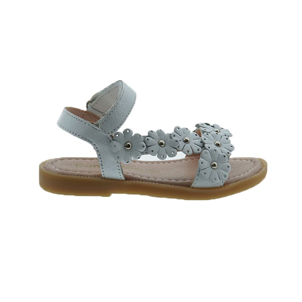 Sandalias niña piel flores Conguitos MV1 30068 foto 5