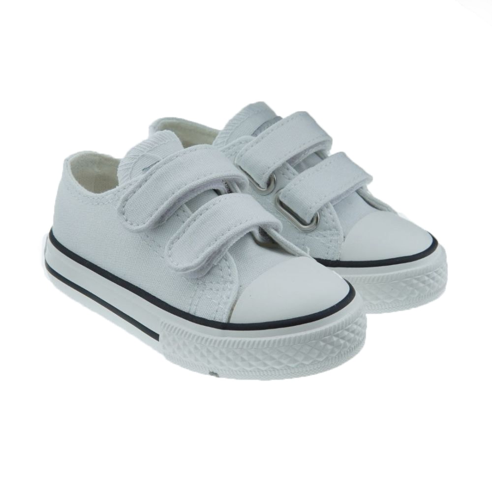 Zapatillas lonas niño velcro Conguitos MVS 14100