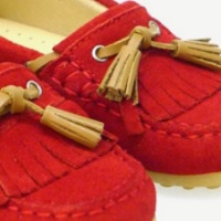 Mocasín piel flecos y borlas Clarys N20156 foto 7