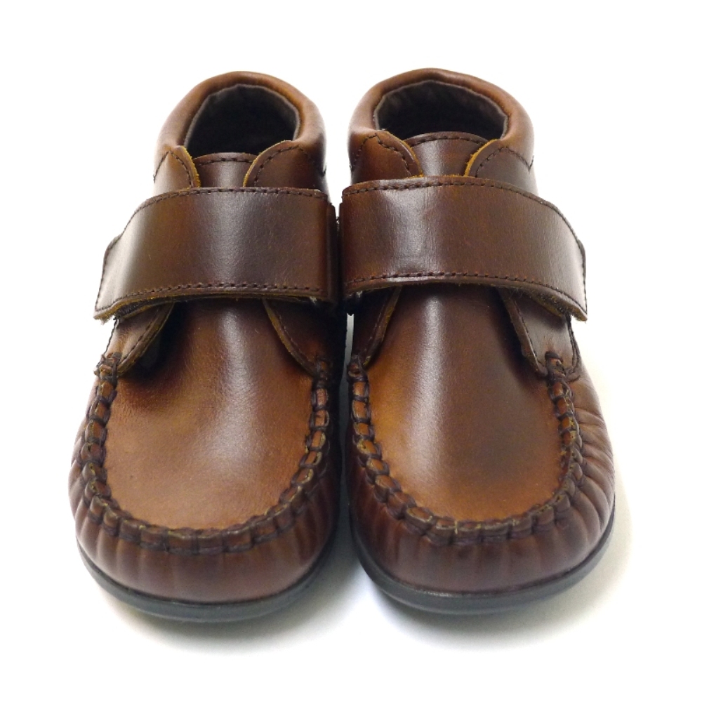 Bota vestir niño velcro Carrile foto 2