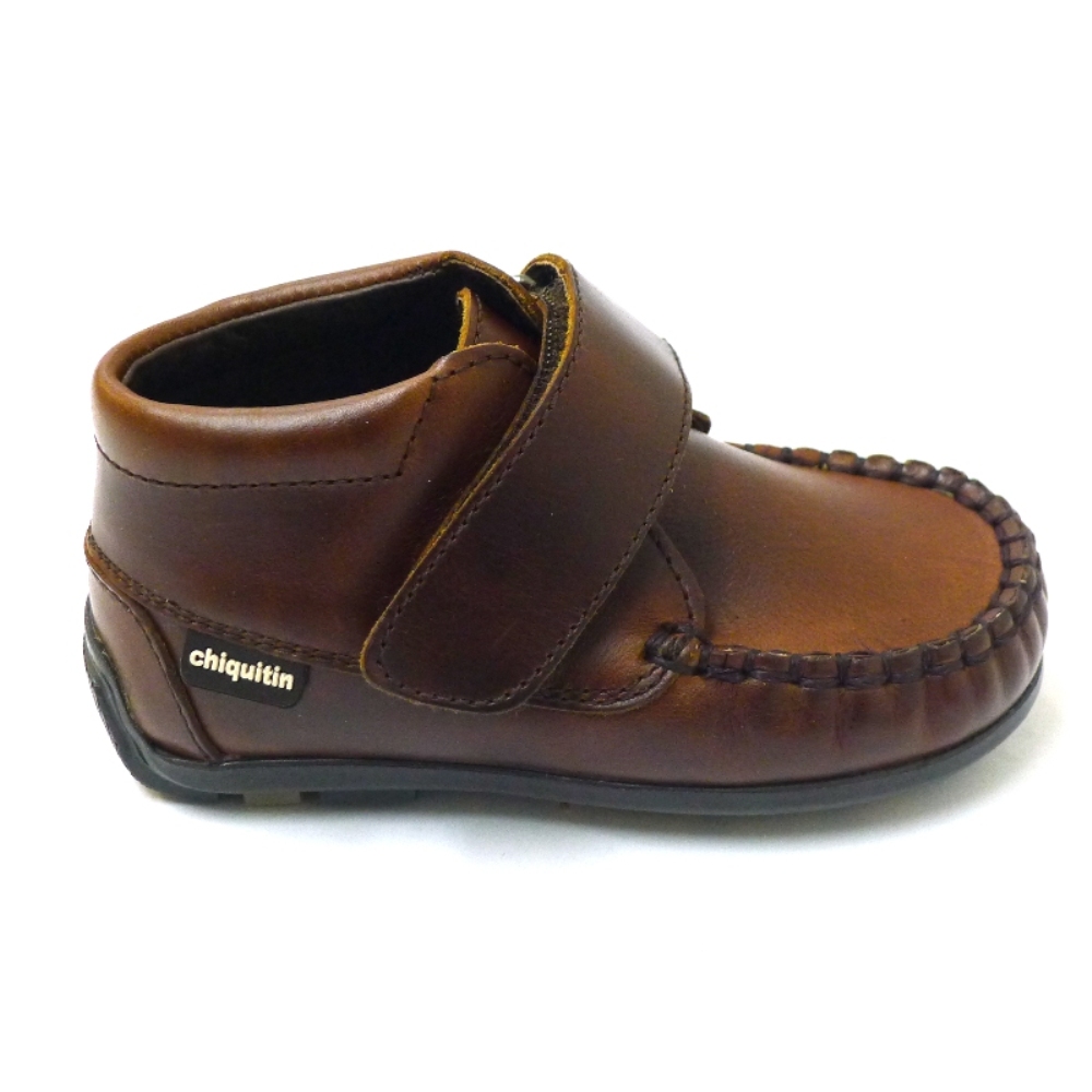 Bota vestir niño velcro Carrile foto 3
