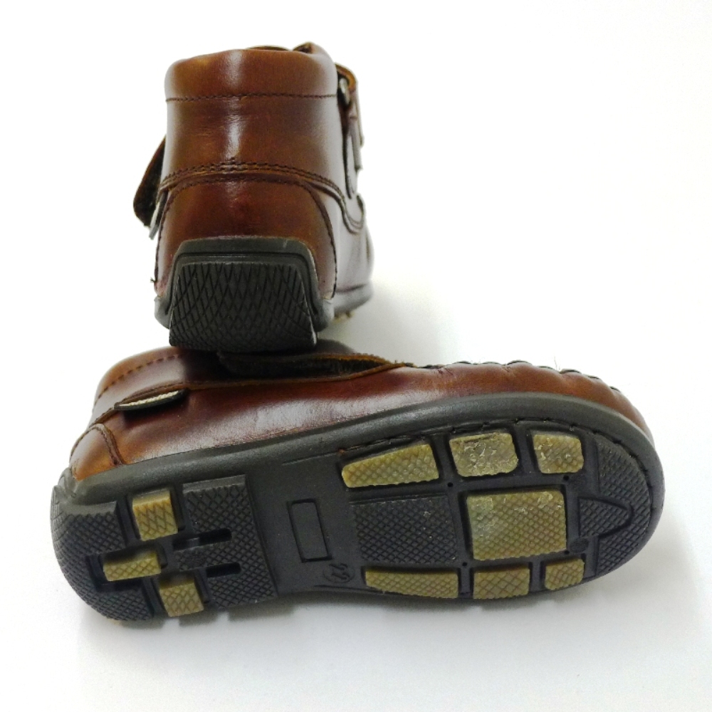 Bota vestir niño velcro Carrile foto 4