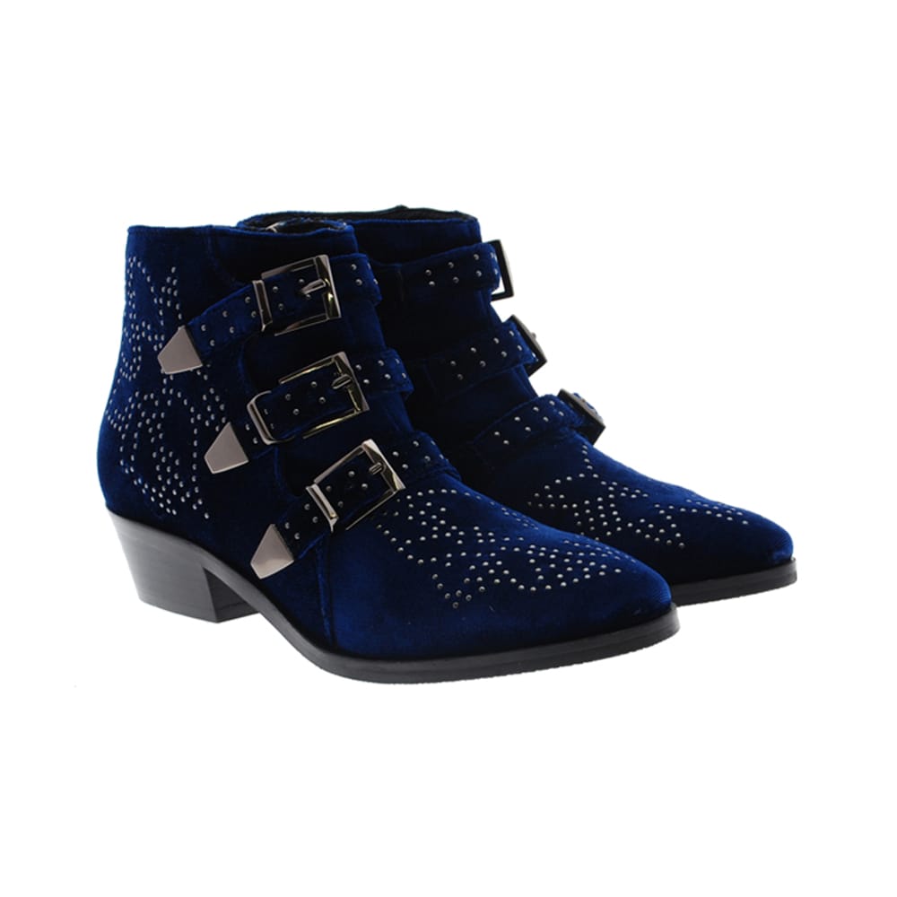Botines camperos terciopelo Bruno Premi N8101G