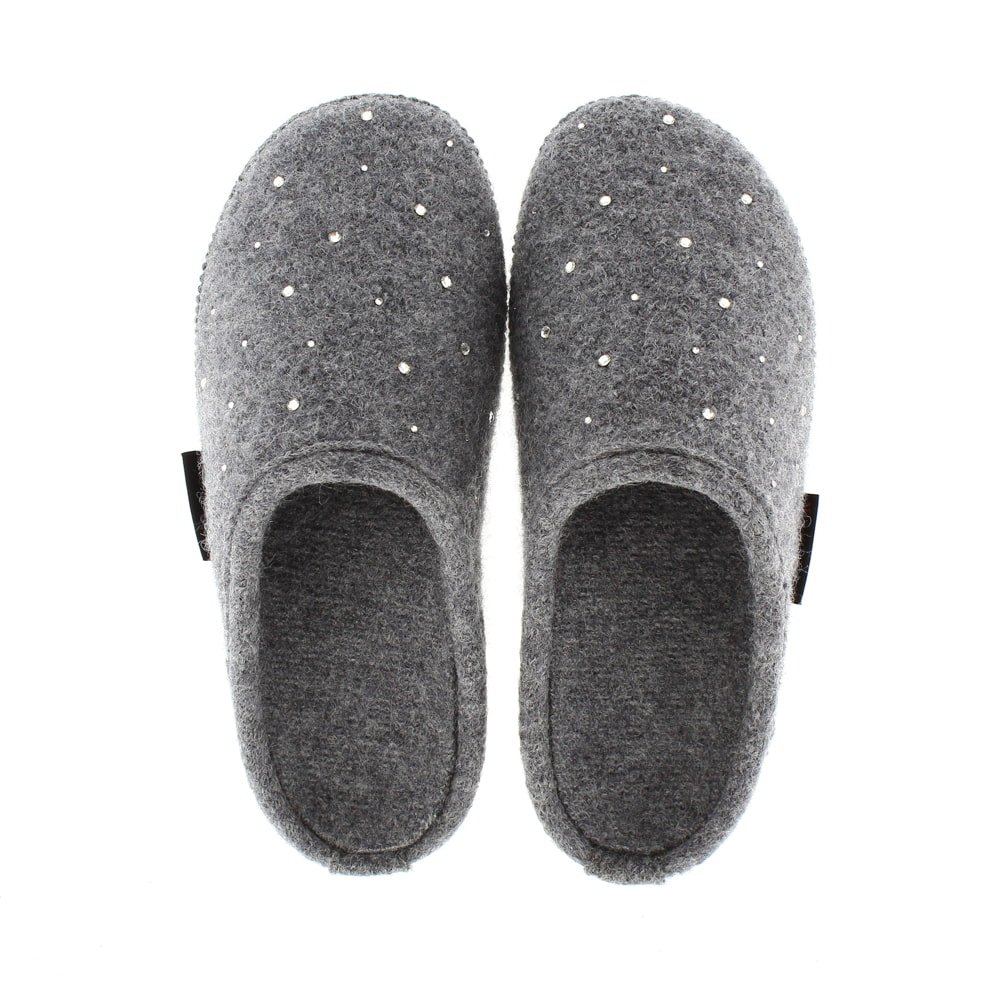 Zapatillas destalonadas lana Giesswein Nagel foto 2