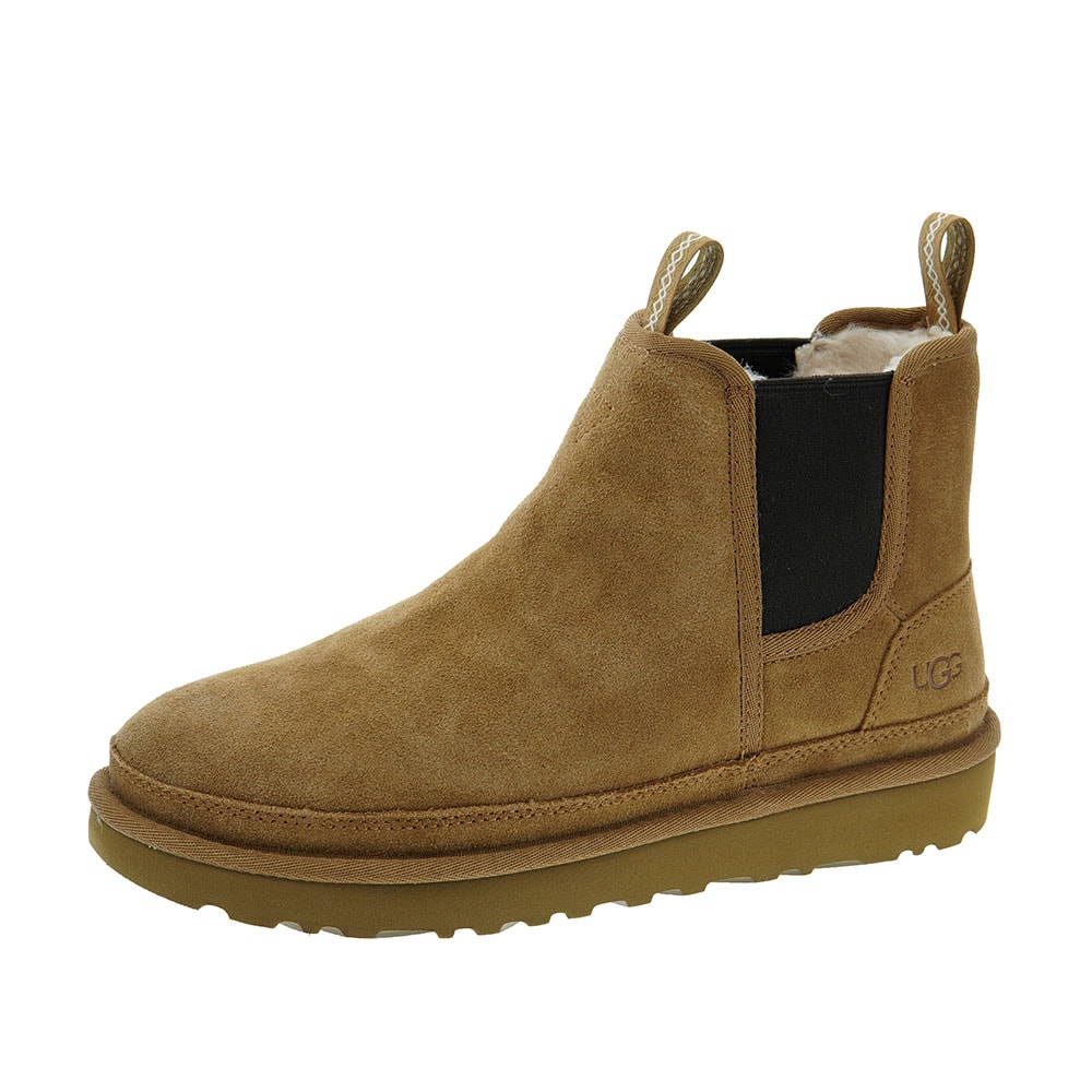 Bota Chelsea hombre piel cordero Ugg Neumel Chelsea foto 3
