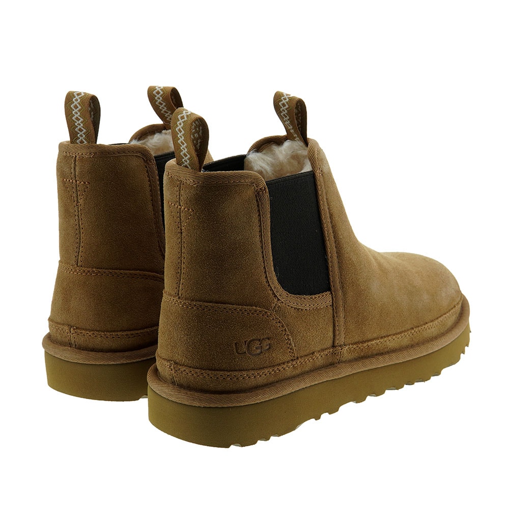 Bota Chelsea hombre piel cordero Ugg Neumel Chelsea foto 4