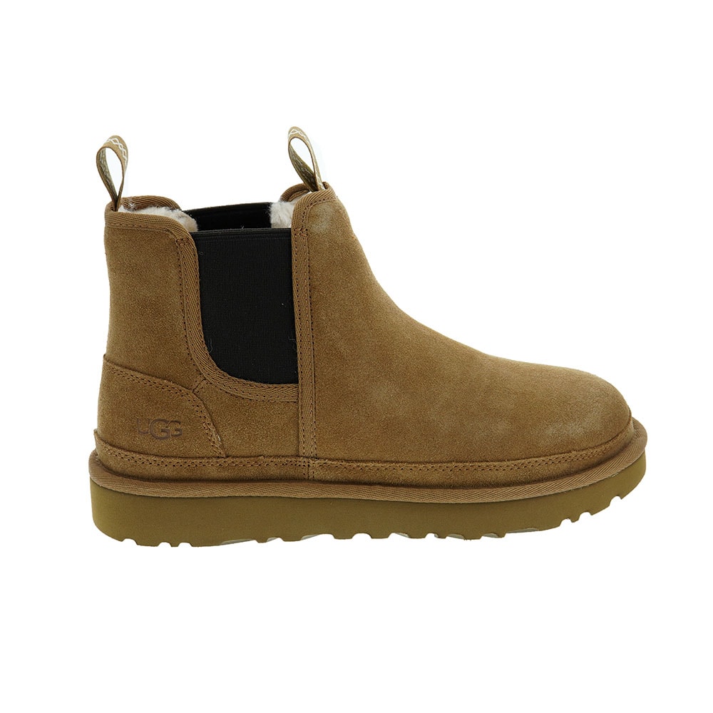 Bota Chelsea hombre piel cordero Ugg Neumel Chelsea foto 5