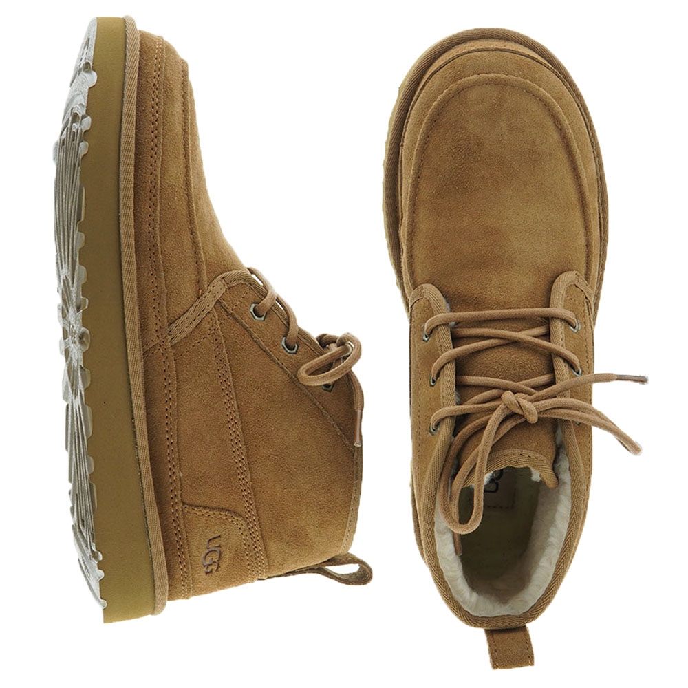 Bota cordón caballero cordero Ugg Neumel foto 2