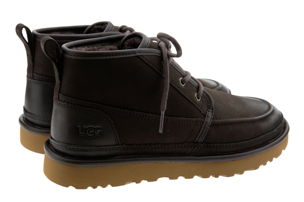 Botas hombre marrones UGG | Cálidas y resistentes foto 4