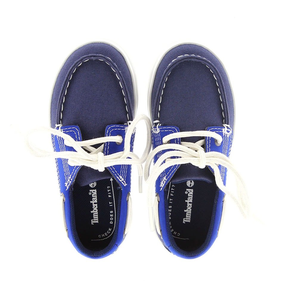 Náutico algodón niño cordones Timberland Newport Bay Boa foto 2
