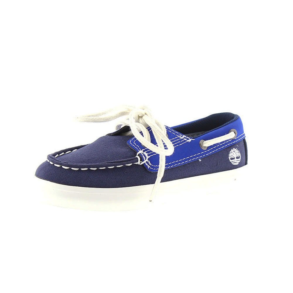 Náutico algodón niño cordones Timberland Newport Bay Boa foto 3