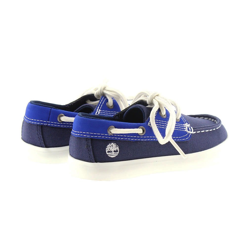 Náutico algodón niño cordones Timberland Newport Bay Boa foto 4