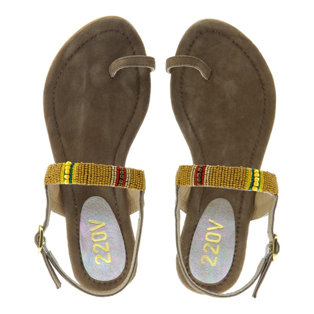 Compra Sandalias Planas 220V | Estilo y Comodidad  foto 2
