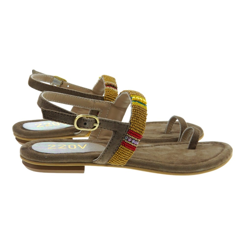 Compra Sandalias Planas 220V | Estilo y Comodidad  foto 4