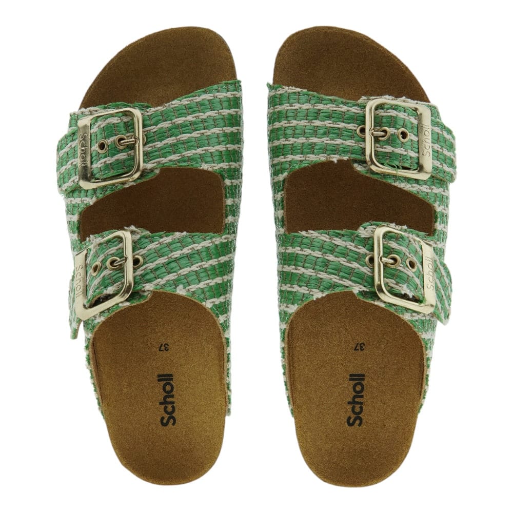 Adquiere Sandalias Bio Scholl Rafia Trenzada | Carrile.es foto 2