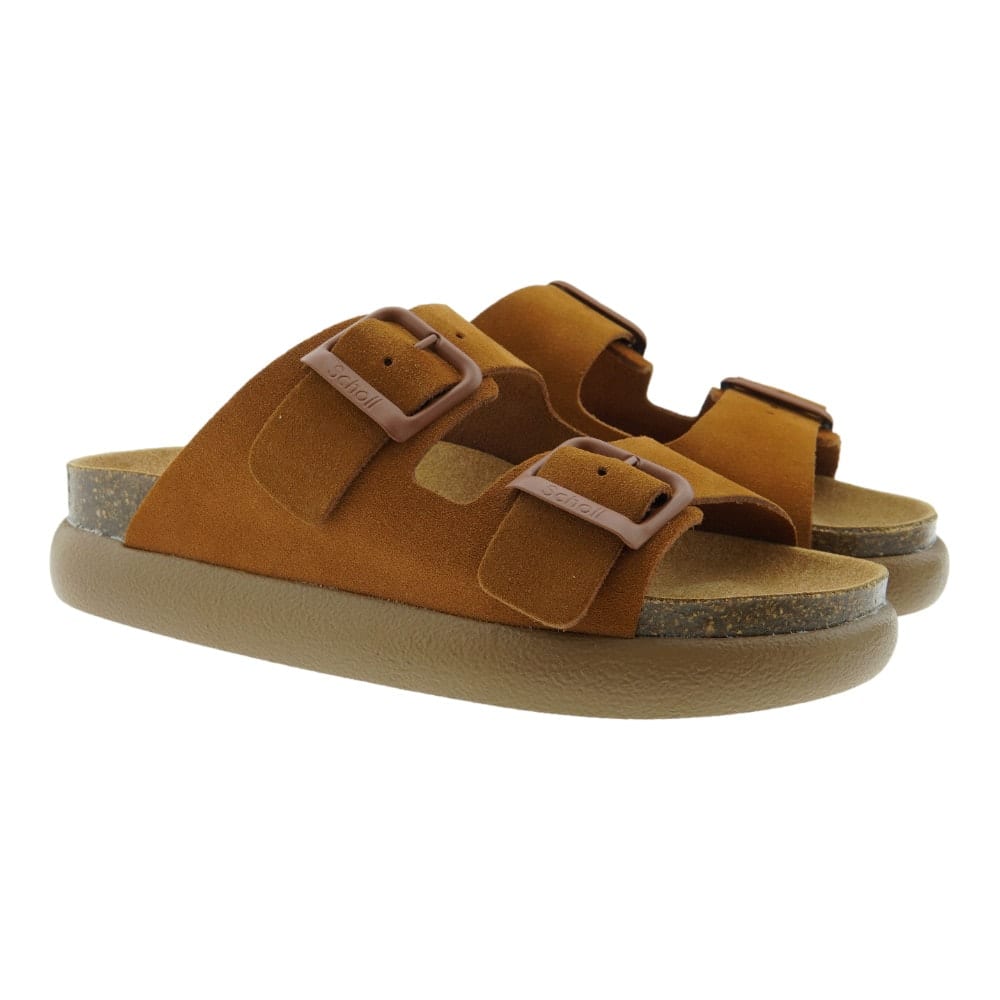 Sandalias Bio Anatómicas Hebillas Scholl Noelle Chunky