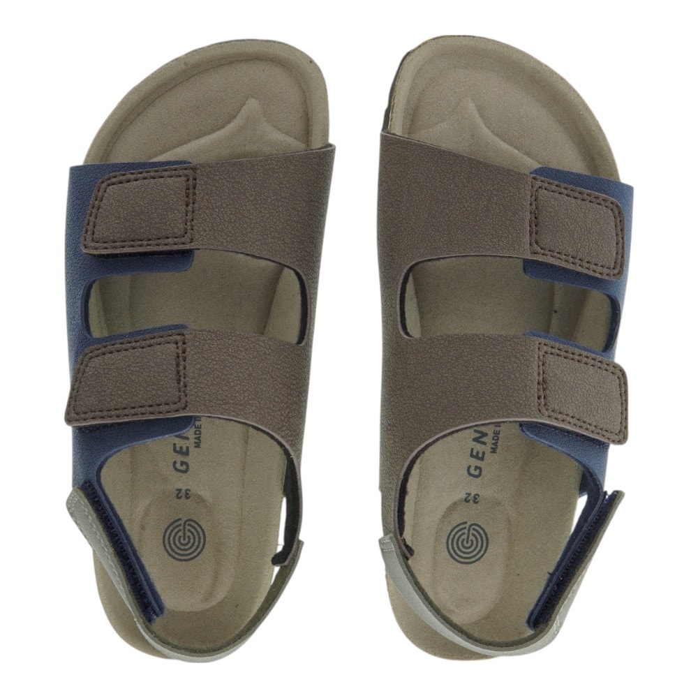 Sandalias niño velcros multicolor anatómicas – Genuins foto 2
