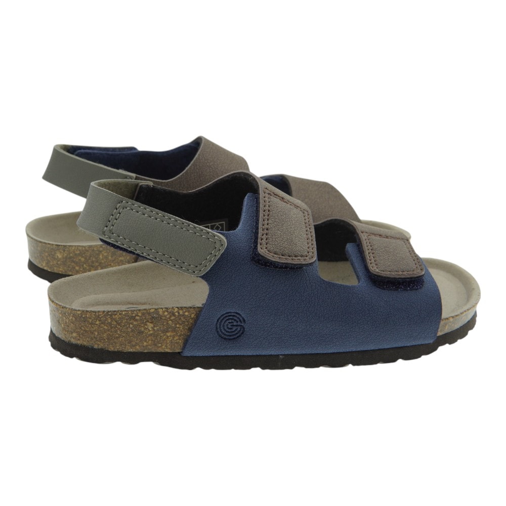 Sandalias niño velcros multicolor anatómicas – Genuins foto 4