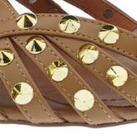 Sandalias cangrejeras mujer piel tachuelas Bibilou Nori 780Z10VK foto 7