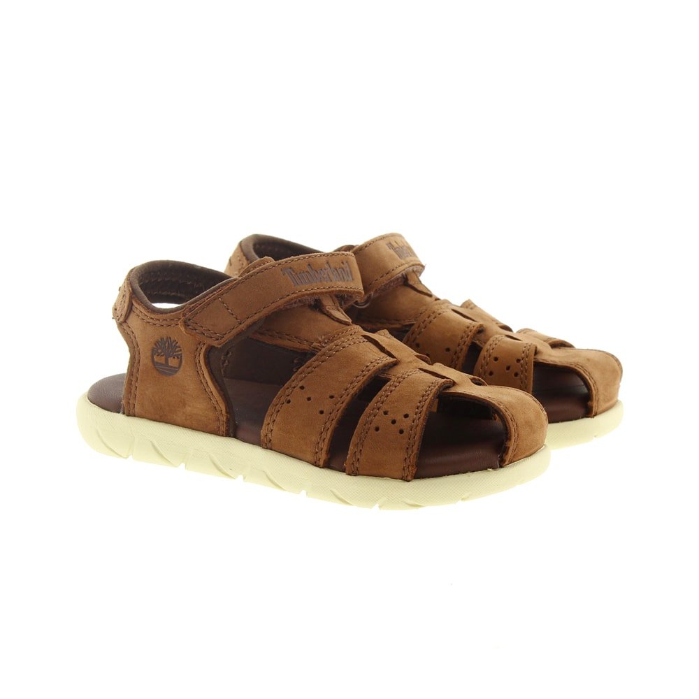 Sandalia cerrada velcro Timberland Nubble Fisherma Cuero