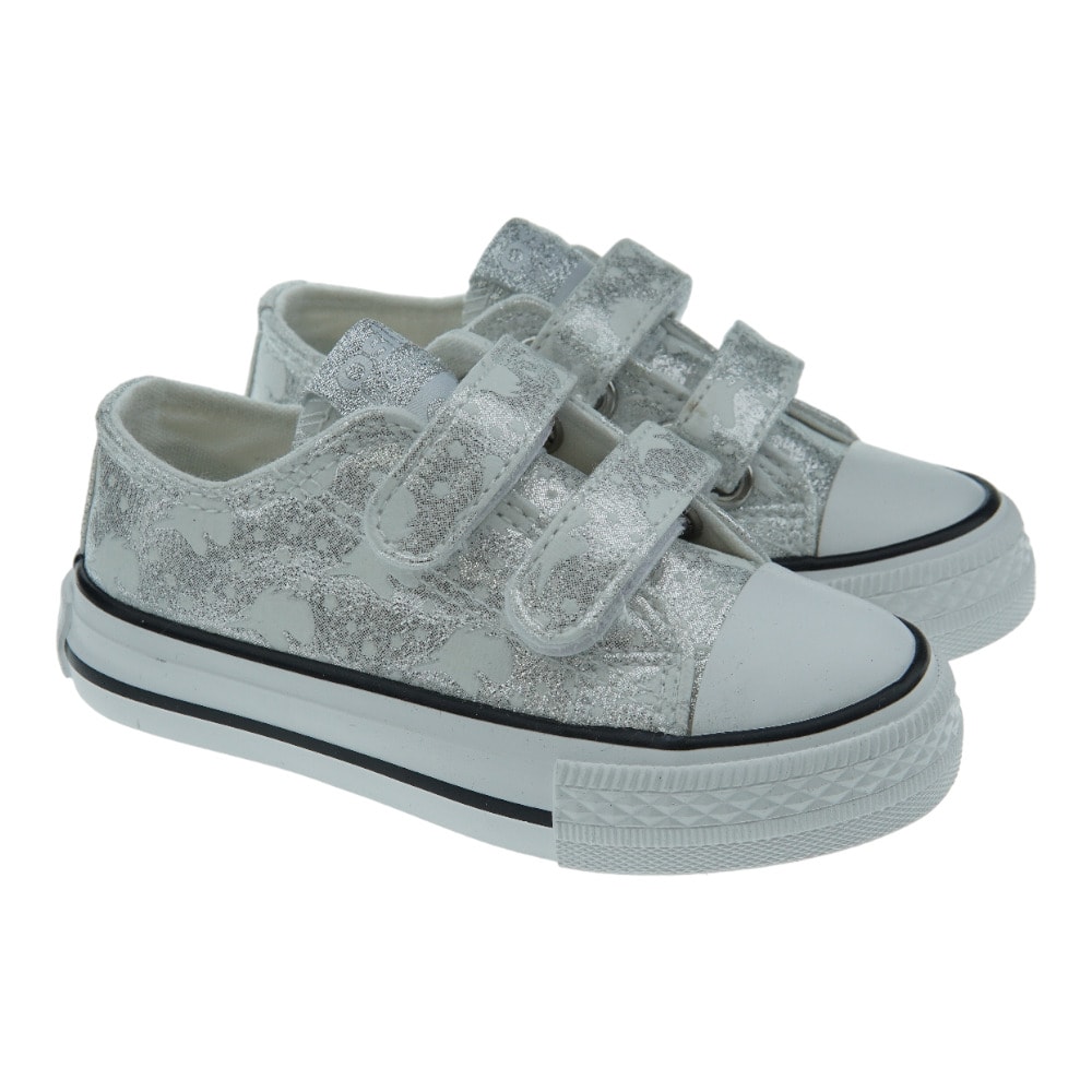 Zapatillas lona velcro brillantes oscuridad Conguitos NVS 14169