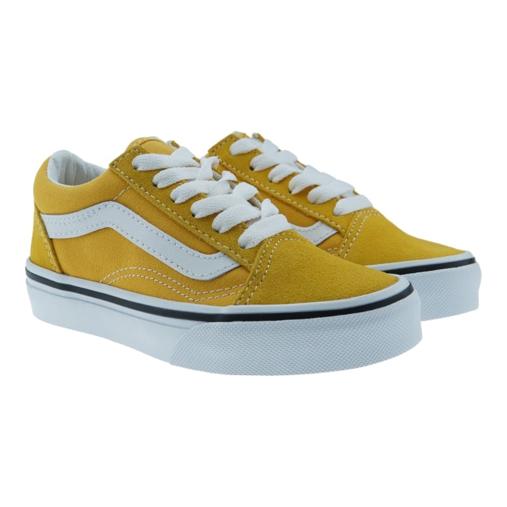 Zapatillas Vans lona verde Old Skool Color