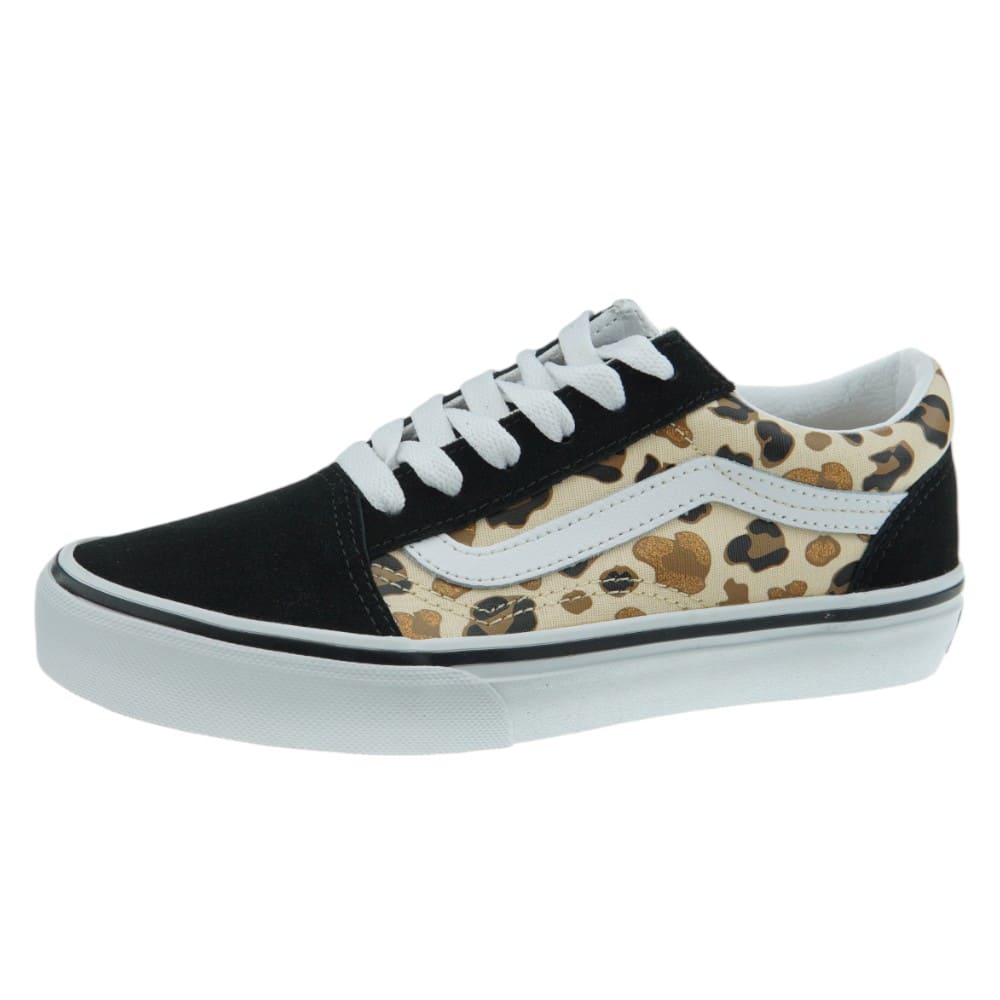 Zapatillas Vans Old Skool Niña y Joven - Estampado Leopardo | Carrile foto 3