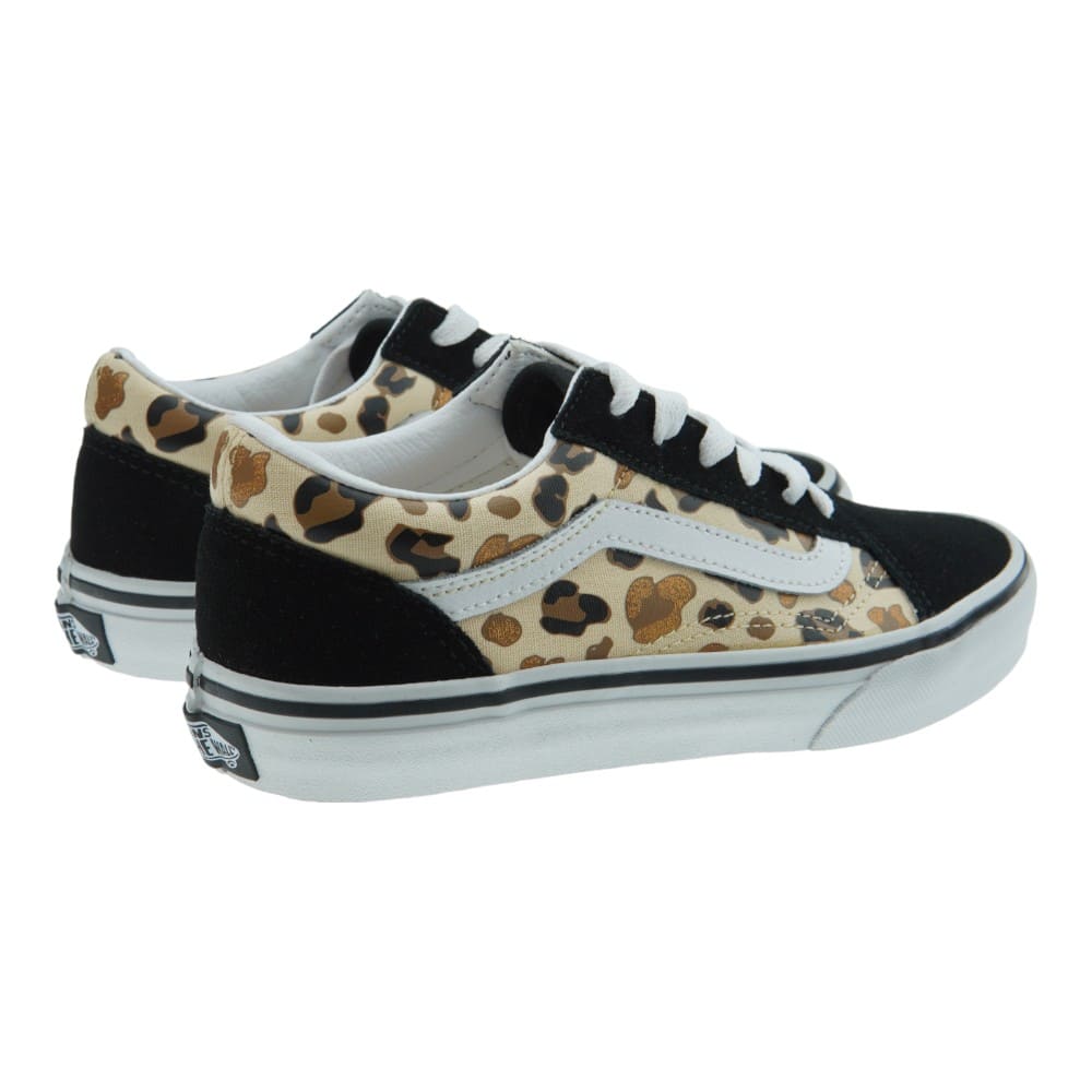 Zapatillas Vans Old Skool Niña y Joven - Estampado Leopardo | Carrile foto 4
