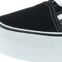 Zapatillas Vans de lona con diseño de tablero ajedrez para mujer | Carrile foto 6