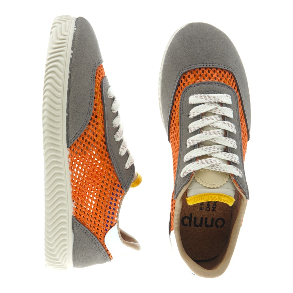 Zapatillas veganas mujer rejilla Duuo Ona Lace Mesh foto 2
