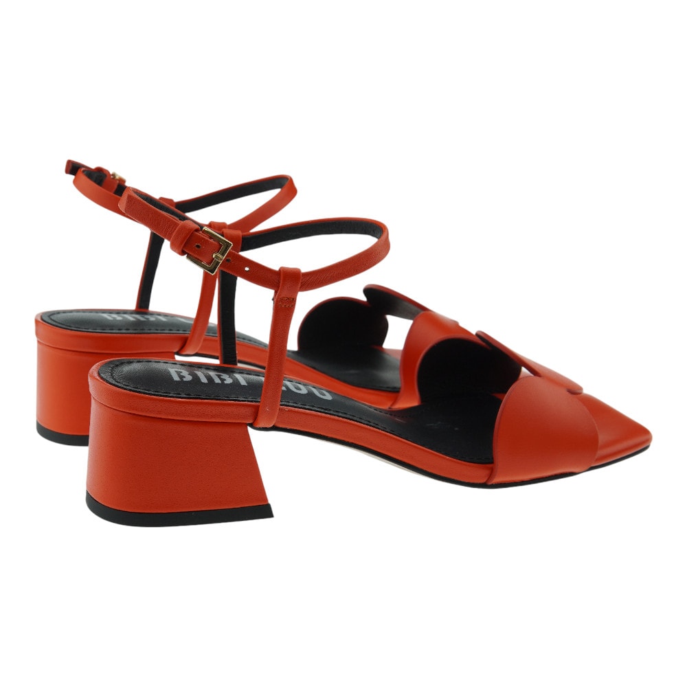  Sandalias tacón Bibilou metalizadas oro | Elegancia y comodidad foto 4