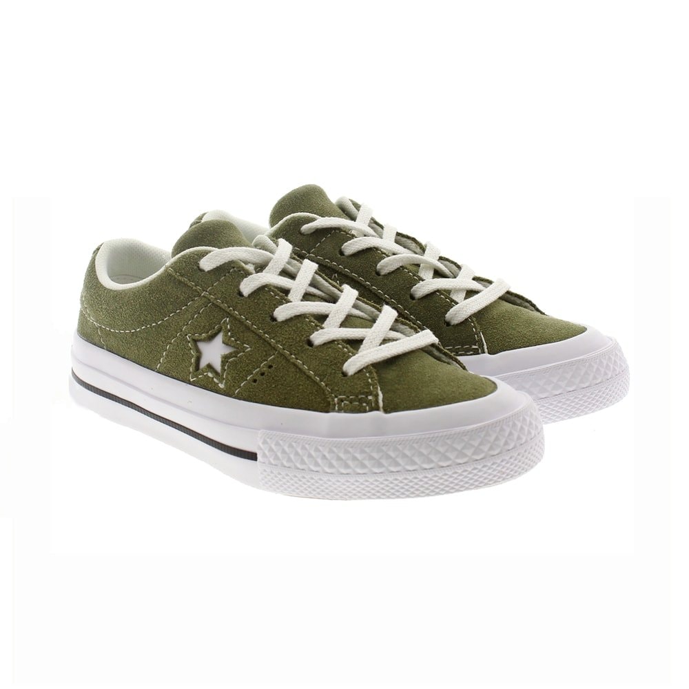 Deportivas piel cordones Converse One Star Ox