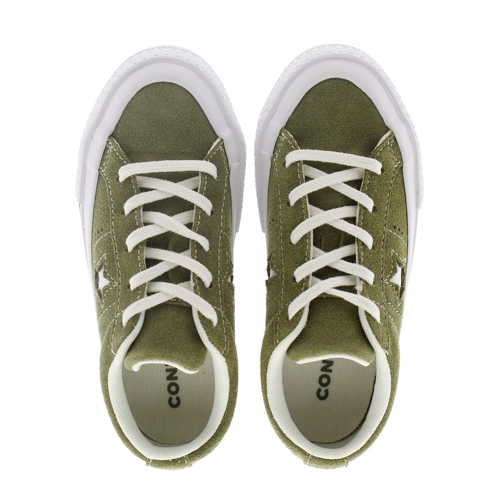 Deportivas piel cordones Converse One Star Ox foto 2