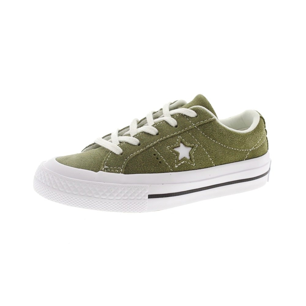 Deportivas piel cordones Converse One Star Ox foto 3