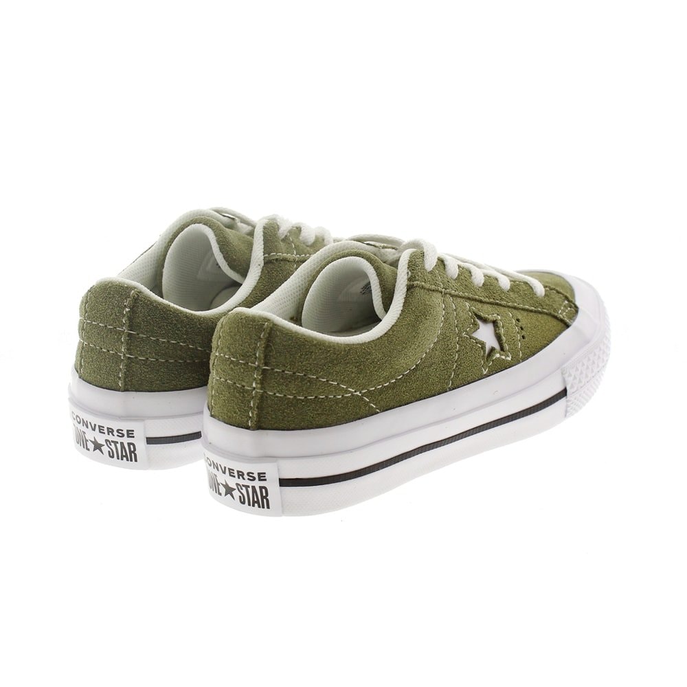 Deportivas piel cordones Converse One Star Ox foto 4