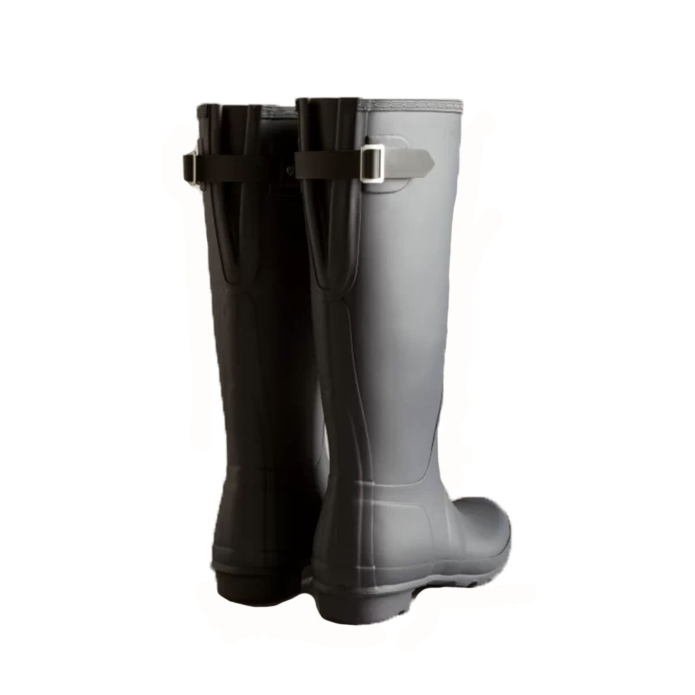 Bota agua mujer alta Hunter Original Back foto 3